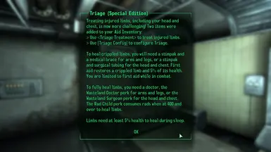 1-1 Triage Start