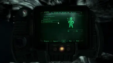 1-2 Triage Menu Items