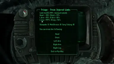 4-5 Triage Treat limbs