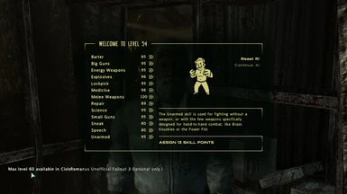 Updated Unofficial Fallout 3 Patch at Fallout 3 Nexus - Mods and community