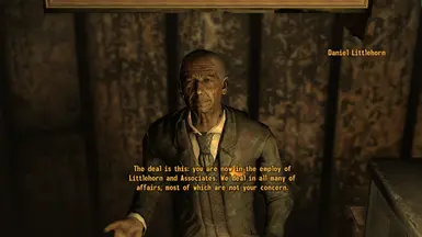 Ambassador Crocker's Suit