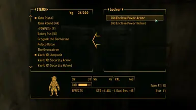 Remnants Power Armor + Helmet