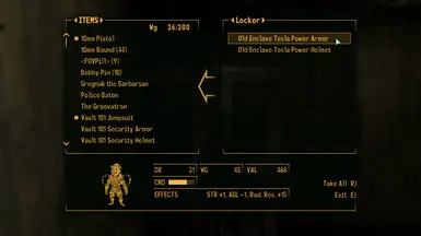 Remnants Tesla Armor