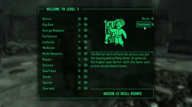 fallout 3 perk mods