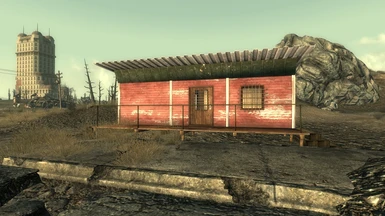 Wasteland Cabin