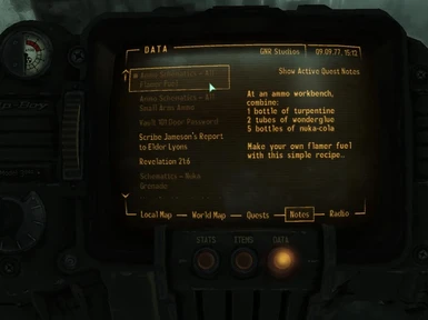 where to find ammo blueprints for fallout 4