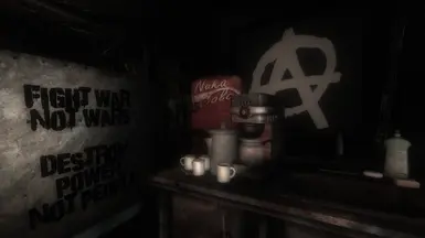 anarchist decor