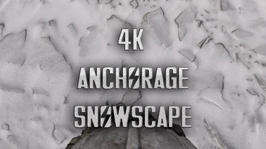 4K Anchorage Snowscape