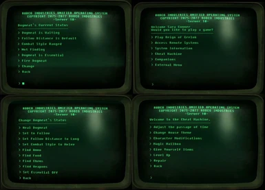 Fallout 3 Personal Cheat Terminal. - Other Topics - RealModScene
