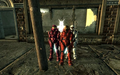 SCC plus Halo armor equals Littlest Spartans