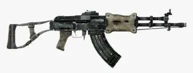 semi-automatic rifles from items fixed