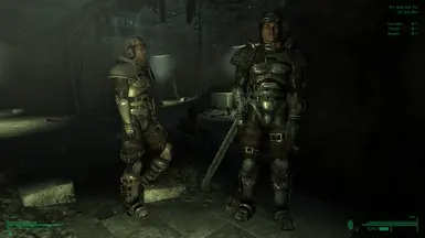 Brotherhood Metal Armor duo: Saving Pek the lost initiate