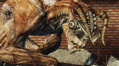 deathclaw fallout 4
