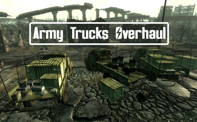 Army Trucks Overhaul