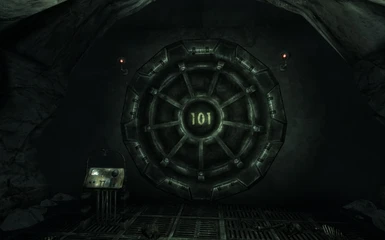vault 101 mission