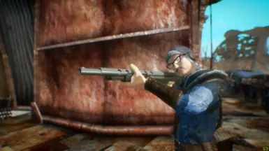 Classic Combat Shotgun Replacer For The Combat Shotgun At Fallout 3 