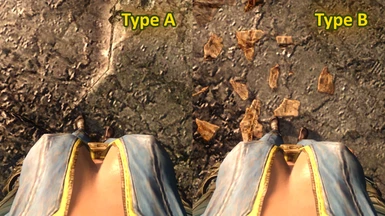 The difference between Type A and Type B in ver 1.2
