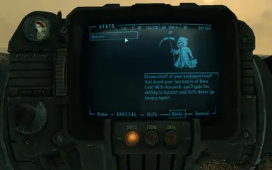 Butcher Perk