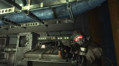 NCR Ranger Combat Armor in Outcast Bunker