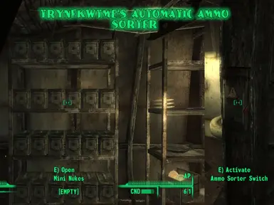 Ammo Sorter