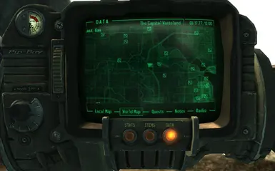 fallout3 map, full map of fall out 3, a lot of areas undisc…