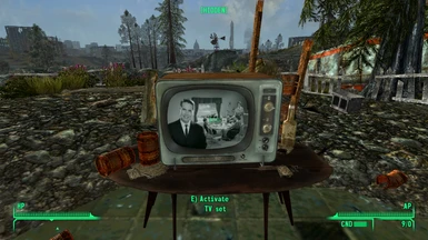 Teaser Trailer Ruin + Interactive Fallout 3 Trailer TV
