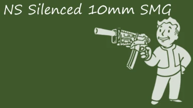 NS Silenced 10mm SMG