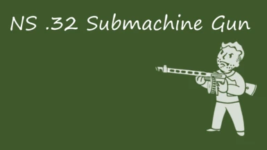 NS .32 Submachine Gun