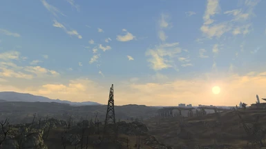 Fallout 3 Realistic Wasteland Lighting GOTY UUF3P Patch