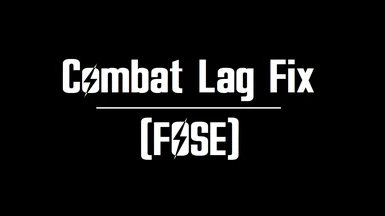 Combat Lag Fix (FOSE)