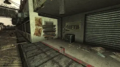 Container almost immediately after entring Point Lookout