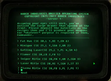 Firearm crafting page 1