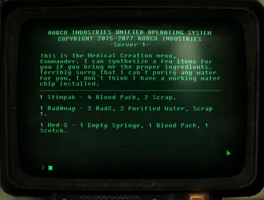 Medical Recipes