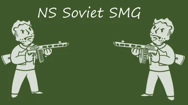 NS Soviet SMG
