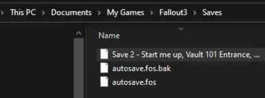fallout 3 ini file fallout 3 ini file