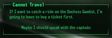 Duchess No Ticket