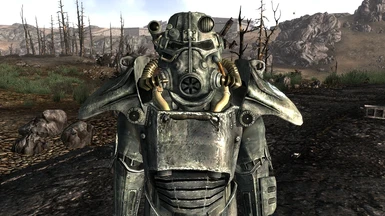 This Fallout 3 Mod overhauls all textures for armour, clothing and headgear