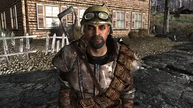 Helmet Goggles