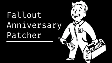 Fallout Anniversary Patcher At Fallout 3 Nexus Mods And Community