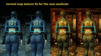 normal map texture fix for the new vaultsuts (ver 1.1)
