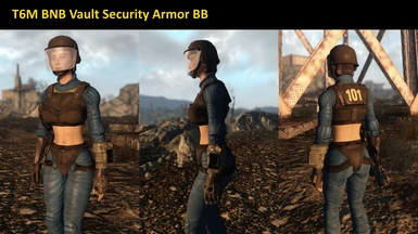 T6M Vault Security Armor Redesigned (ver 1.1)