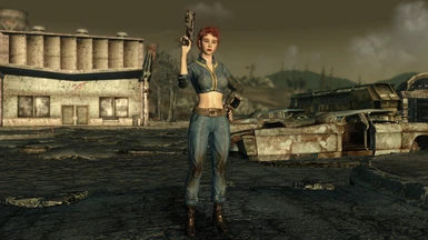 Dad's wasteland outfit SB