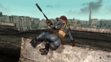 best action pose in FO3