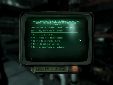 Tradução do Fallout 3: Mothership Zeta (DLC) para Português do