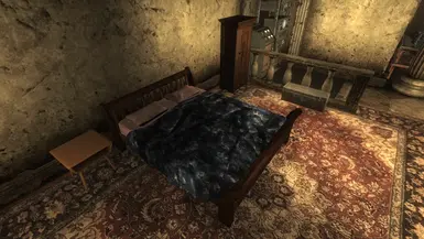v.2.0: Player's (Dukov's) queen-size hotel bed