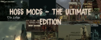 Hoss Mods - The Ultimate Edition