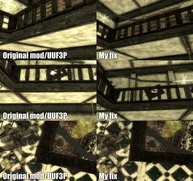 Comparison with UUF3P (v3.2) and mintygang's fix