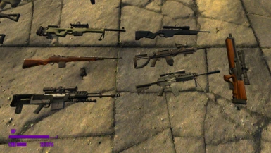 Sniper Rifles