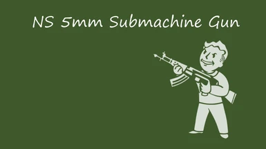 NS 5mm Submachine Gun