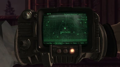 The Pip-Boy swap terminal location is here.